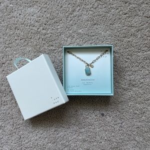 Amazonite new necklace!
